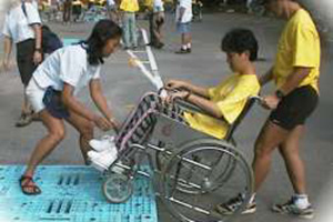 A-Day-in-a-Wheelchair