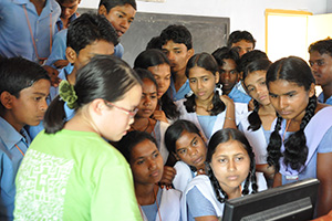 Tribal School Project (Sri Sri Vidya Mandir)