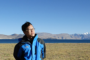 Alvin Yong in Ladakh