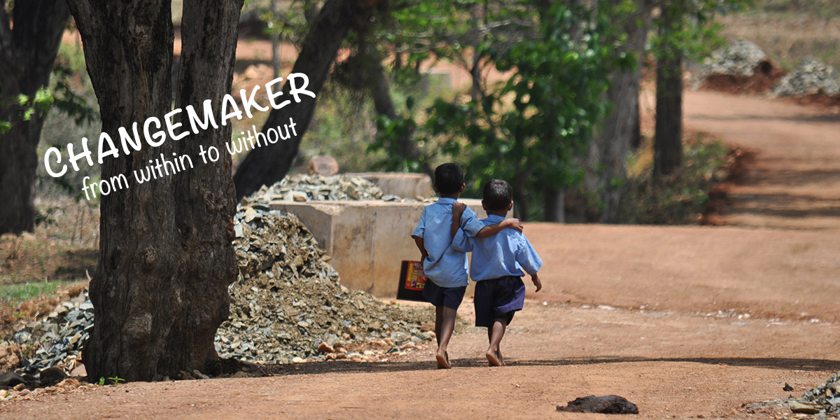 Tribal School in Salgadih, Jharkhand, India