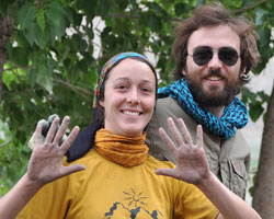 Volunteer tourism