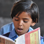 Tribal School Child