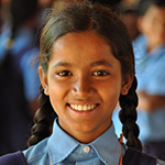 Tribal School Child