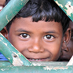 Tribal School Child